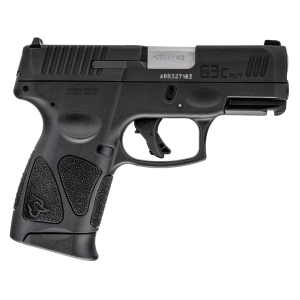 Taurus G3C 9mm Luger Pistol 3.26" Barrel 10+1 Round Black Manual Safety