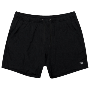 Burlebo Men's Athletic Shorts Heather Black Medium
