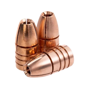 Lehigh Defense Controlled Fracturing 38 Special, 357 Magnum (357 Diameter) Bullets 125 Grain Solid Hollow Point Box of 50
