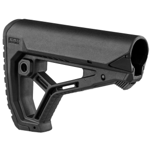 FAB Defense Stock Skeleton GL Core with Cheek Riser AR-15 Black