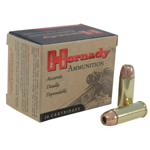 Hornady Custom 480 Ruger Ammo 325 Grain Hornady XTP Jacketed Hollow Point Box of 20