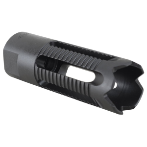 Yankee Hill Machine Phantom 5C1 Aggressive Flash Hider 5/8"-24 Thread AR-10, LR-308 Steel Parkerized