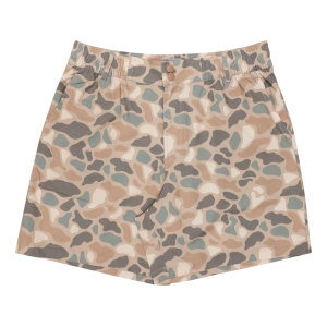 Burlebo Men's Everyday Shorts Pintail Camo Large