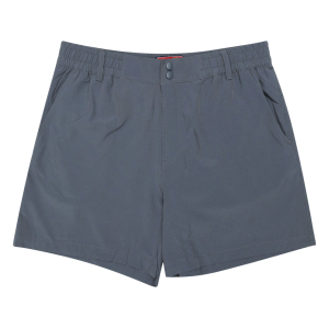 Burlebo Men's Everyday Shorts River Rock Gray Medium