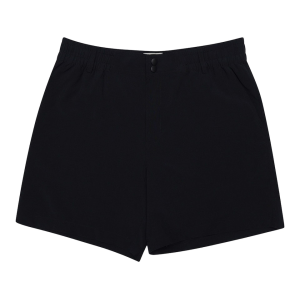 Burlebo Men's Everyday Shorts Matte Black 2XL