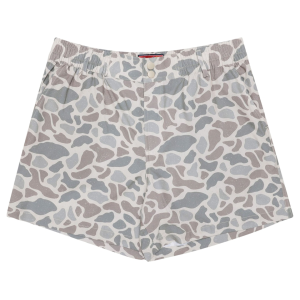 Burlebo Men's Everyday Shorts Classic Deer Camo 2XL