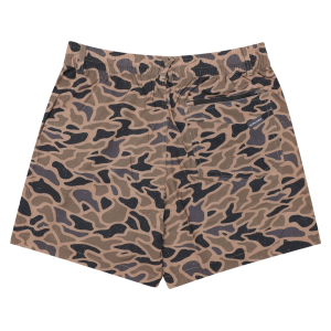 Burlebo Men's Everyday Shorts Gauge Camo Medium