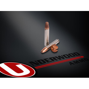 Underwood 350 Legend Ammo 170 Grain Barnes Triple-Shock X Solid Hollow Point Lead Free Box of 20 - Underwood Ammunition