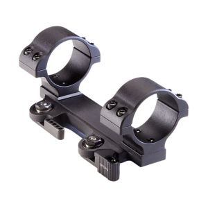 LaRue Tactical QD 1-Piece Picatinny Scope Mount 30mm 1.535" Height Matte Black