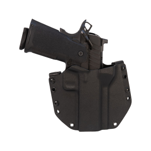 Mission First Tactical OWB Holster Right Hand Springfield 1911 DS Prodigy 4.25" Polymer Black