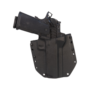 Mission First Tactical OWB Holster Right Hand Springfield 1911 DS Prodigy 5" Polymer Black