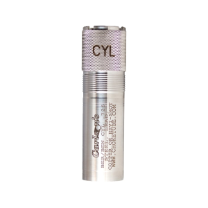 Carlson's Sporting Clays 12 Gauge Extended Choke Tube Benelli, Beretta Mobilchoke Cylinder Stainless