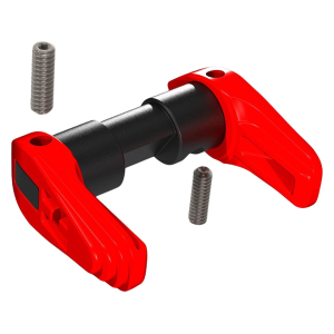 HiperFire Hiperswitch 60 Degree Ambidextrous Safety Selector AR-15 Red