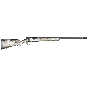 Christensen Arms Ridgeline FFT Bolt Action Rifle 300 Winchester Magnum 22" Carbon Fiber Threaded Barrel Black Cerakote Frame Sitka Subalpine Field Stock