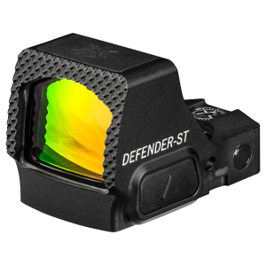 Vortex Optics Defender-ST Micro Red Dot Sight 1x 3 MOA Dot Matte Black