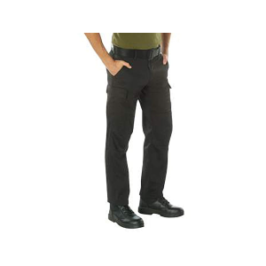 Rothco Men's Active Flex BDU Pants Black 36" Waist 32" Inseam