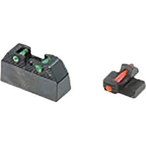 Bersa Sight Set Fiber Optic Front and Rear for Thunder 380, 380 Plus, TPR 380, TPR 380 Plus, Thunder 22 Green/Red