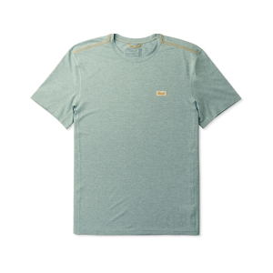 Marsh Wear Men's High Noon Short Sleeve Crew Neck T Shirt Goblin Blue Heather 2XL