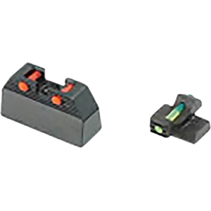 Bersa Sight Set Fiber Optic Front and Rear for Thunder 380, 380 Plus, TPR 380, TPR 380 Plus, Thunder 22 Red/Green