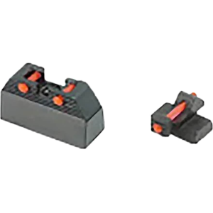 Bersa Sight Set Fiber Optic Front and Rear for Thunder 380, 380 Plus, TPR 380, TPR 380 Plus, Thunder 22 Red