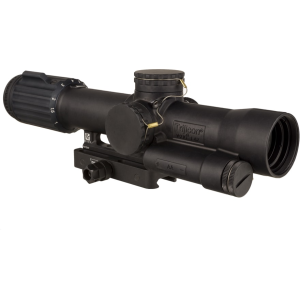 Trijicon VCOG Rifle Scope 1-8x 28mm MOA Segmented Circle Red Reticle Matte Black
