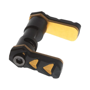 Tyrant Designs NEXGEN 45/90 Ambidextrous Safety Selector AR-15 Gold