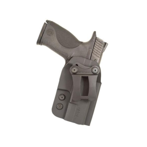 Comp-Tac QI IWB Holster Ambidextrous Size 1 Glock 17, 19, 26, S&W M&P9, M&P40, Walther PPQ M2 Kydex Black