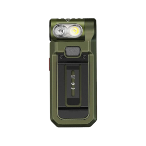 Fenix SW05R-Red Rechargeable Flashlight Spruce Green