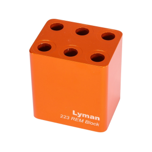 Lyman 8 Hole Ammo Checker Cartridge Gauge 9mm Luger
