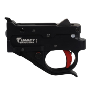 Timney Trigger for Ruger 10/22 Black/Red