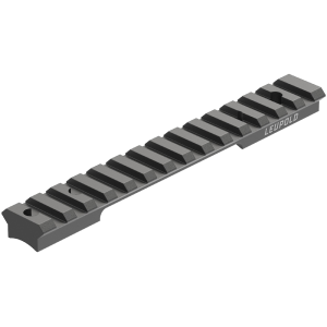 Leupold Backcountry 1-Piece 20 MOA Elevated Cross-Slot Scope Base CVA Cascade Short Action Matte Black