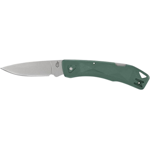 Gerber LST Ultra Pocket Knife 2.7" Drop Point 420HC Stonewashed Blade Glass Filled Nylon Handle Baltic Haze