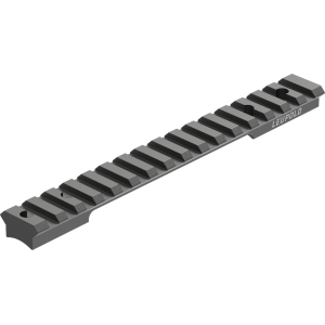 Leupold Backcountry 1-Piece 20 MOA Elevated Cross-Slot Scope Base CVA Cascade Long Action Matte Black