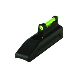 HIVIZ Front Sight Browning Buck Mark, Ruger Mark II, Mark III, 22/45 Steel Fiber Optic with 6 Interchangeable Lite Pipes