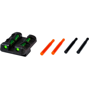 HIVIZ LiteWave Rear Sight for Sig Sauer Green/Red/Black