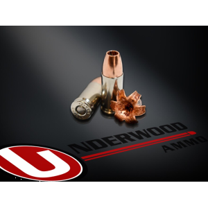 Underwood 9mm Luger +P+ Ammo 115 Grain Barnes TAC-XP Solid Hollow Point Lead Free Box of 20 - Underwood Ammunition
