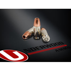 Underwood 9mm Luger +P Ammo 115 Grain Barnes TAC-XP Solid Hollow Point Lead Free Box of 20 - Underwood Ammunition