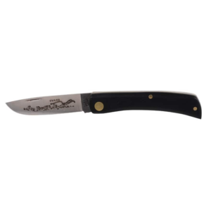 Case Sod Buster Jr Pocket Knife 2.8" Drop Point Stainless Steel Blade Black Synthetic Handle