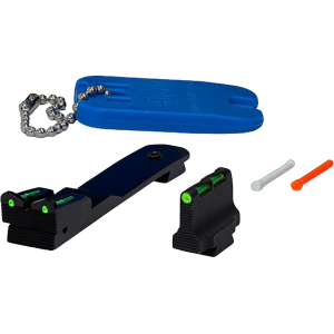 HIVIZ LightWave Sight Set Henry Henry Rifle Models H006, ES, ML, OA, R, S, SD, TT, WL, H012CC Green/Red/White