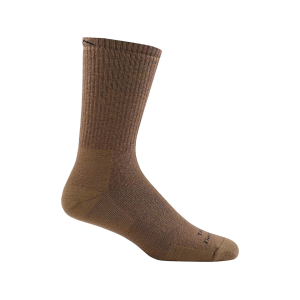 Darn Tough Socks Men's T4033 Tactical Boot Heavyweight Full Cushion Socks Coyote Brown Large