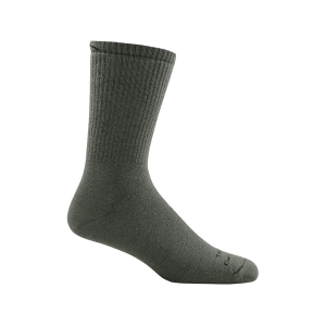 Darn Tough Socks Men's T4033 Tactical Boot Heavyweight Full Cushion Socks Foliage Green Medium