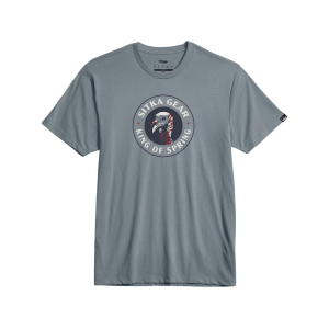 Sitka Gear Men's King Of Spring T Shirt Bluestone Medium