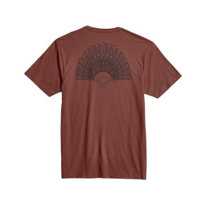 Sitka Gear Men's Fan T Shirt Red Clay 2XL
