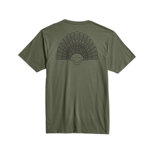 Sitka Gear Men's Fan T Shirt Olive Green Medium