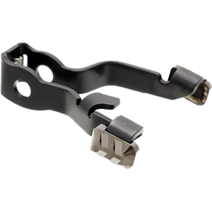 Tyrant Designs Extended Slide Stop Release Glock 19, 19X, 22, 23, 24, 25, 27, 31, 32, 33, 34, 35, Gen 5 Aluminum Gray