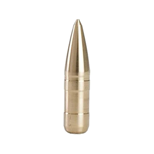 Fort Scott Munition SBP1 TUI Brass 22 Caliber (224 Diameter) Bullets 62 Grain Solid Box of 50 - Fort Scott Munitions