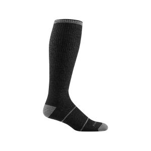 Darn Tough Socks Men's Paul Bunyan OTC Midweight Full Cushion Socks Gravel Large