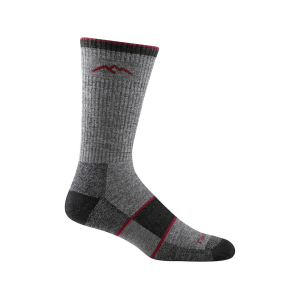 Darn Tough Socks Men's Hiker Boot Midweight Full Cushion Socks Charcoal Medium