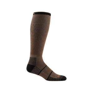 Darn Tough Socks Men's Paul Bunyan OTC Midweight Full Cushion Socks Timber Medium