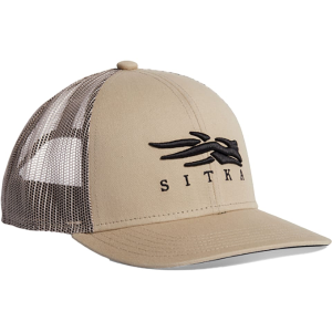 Sitka Gear Icon Mid Pro Trucker Hat Oak One Size Fits All 20190-OAK-OSFA - Sitka Gear